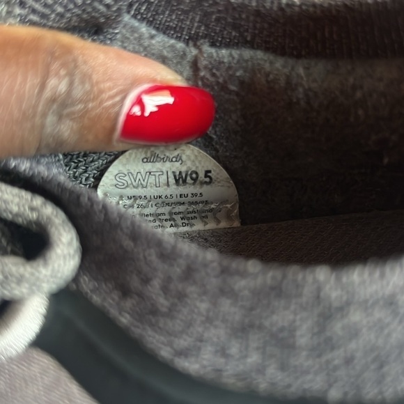 Allbirds Women’s Trail Runnners SWT Running Shoes Size 9.5 - Picture 10 of 11